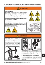 Preview for 275 page of Mondolfo Ferro Startline S 421 Operator'S Manual