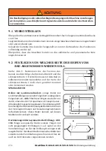 Preview for 276 page of Mondolfo Ferro Startline S 421 Operator'S Manual