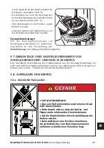 Preview for 287 page of Mondolfo Ferro Startline S 421 Operator'S Manual