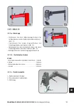 Preview for 301 page of Mondolfo Ferro Startline S 421 Operator'S Manual