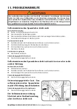 Preview for 305 page of Mondolfo Ferro Startline S 421 Operator'S Manual