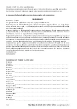 Preview for 322 page of Mondolfo Ferro Startline S 421 Operator'S Manual