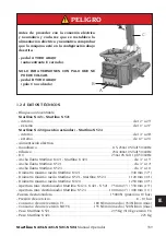 Preview for 339 page of Mondolfo Ferro Startline S 421 Operator'S Manual