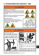 Preview for 355 page of Mondolfo Ferro Startline S 421 Operator'S Manual