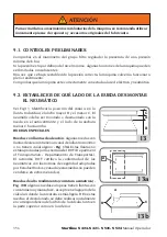 Preview for 356 page of Mondolfo Ferro Startline S 421 Operator'S Manual