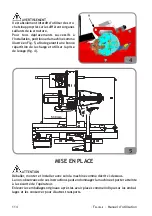 Preview for 114 page of Mondolfo Ferro TBE160 MATIC Operator'S Manual