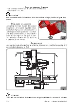 Preview for 116 page of Mondolfo Ferro TBE160 MATIC Operator'S Manual