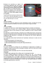 Preview for 124 page of Mondolfo Ferro TBE160 MATIC Operator'S Manual