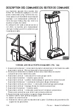 Preview for 126 page of Mondolfo Ferro TBE160 MATIC Operator'S Manual