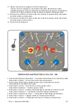 Preview for 127 page of Mondolfo Ferro TBE160 MATIC Operator'S Manual