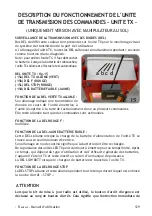 Preview for 129 page of Mondolfo Ferro TBE160 MATIC Operator'S Manual