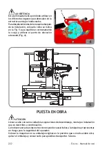 Preview for 222 page of Mondolfo Ferro TBE160 MATIC Operator'S Manual