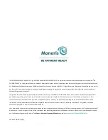 Preview for 25 page of Moneris PAYD Quick Install Manual