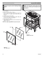 Preview for 34 page of Monessen Hearth CSDV20DLP Installation And Operating Instructions Manual