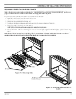 Preview for 15 page of Monessen Hearth DBX24 Installation And Operating Instructions Manual