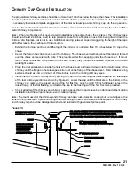 Preview for 21 page of Monessen Hearth DELUXE RADIANT WOOD BURNING FIREPLACE SWB400I Installation & Operation Manual