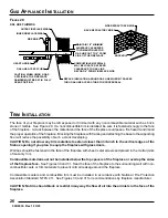 Preview for 26 page of Monessen Hearth DELUXE RADIANT WOOD BURNING FIREPLACE SWB400I Installation & Operation Manual