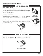 Preview for 38 page of Monessen Hearth Direct Vent Gas Fireplace HBDV300 Installation And Operating Instructions Manual