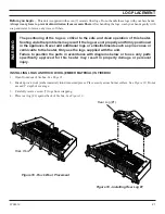 Preview for 21 page of Monessen Hearth Direct Vent Gas Insert IDV380NVC Installation And Operating Instructions Manual