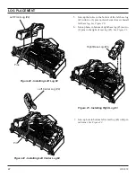 Preview for 22 page of Monessen Hearth Direct Vent Gas Insert IDV380NVC Installation And Operating Instructions Manual