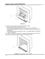 Preview for 14 page of Monessen Hearth DIS33NTAS Installation And Operating Instrictions