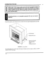 Preview for 16 page of Monessen Hearth DIS33NTAS Installation And Operating Instrictions