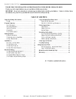 Preview for 2 page of Monessen Hearth Double Door VFCS30DNV Installation & Operating Manual