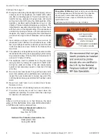 Preview for 4 page of Monessen Hearth Double Door VFCS30DNV Installation & Operating Manual