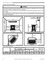 Preview for 8 page of Monessen Hearth Double Door VFCS30DNV Installation & Operating Manual