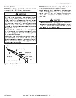 Preview for 11 page of Monessen Hearth Double Door VFCS30DNV Installation & Operating Manual