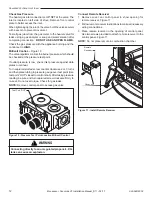 Preview for 12 page of Monessen Hearth Double Door VFCS30DNV Installation & Operating Manual