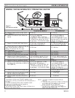 Preview for 12 page of Monessen Hearth HBDV300N/PSC7 User Manual