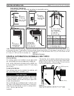 Preview for 13 page of Monessen Hearth HBDV300N/PSC7 User Manual