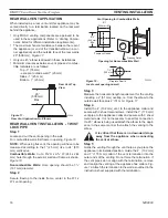 Preview for 16 page of Monessen Hearth HBDV300N/PSC7 User Manual