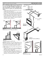 Preview for 18 page of Monessen Hearth HBDV300N/PSC7 User Manual