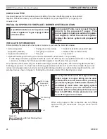 Preview for 24 page of Monessen Hearth HBDV300N/PSC7 User Manual