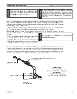 Preview for 25 page of Monessen Hearth HBDV300N/PSC7 User Manual