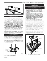 Preview for 9 page of Monessen Hearth ODWR400 Homeowner'S Installation And Operating Manual