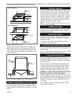 Preview for 13 page of Monessen Hearth ODWR400 Homeowner'S Installation And Operating Manual