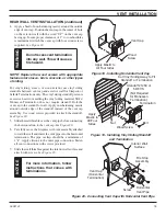 Preview for 19 page of Monessen Hearth SDV Series Installation And Operating Instructions Manual