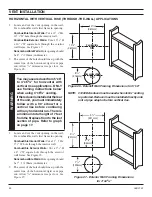 Preview for 22 page of Monessen Hearth SDV Series Installation And Operating Instructions Manual