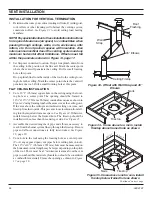 Preview for 26 page of Monessen Hearth SDV Series Installation And Operating Instructions Manual