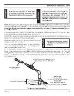 Preview for 29 page of Monessen Hearth SDV Series Installation And Operating Instructions Manual