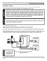 Preview for 31 page of Monessen Hearth SDV Series Installation And Operating Instructions Manual