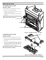 Preview for 34 page of Monessen Hearth SDV Series Installation And Operating Instructions Manual