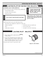 Preview for 39 page of Monessen Hearth SDV Series Installation And Operating Instructions Manual