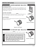 Preview for 40 page of Monessen Hearth SDV Series Installation And Operating Instructions Manual