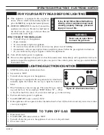 Preview for 41 page of Monessen Hearth SDV Series Installation And Operating Instructions Manual