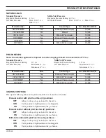 Preview for 5 page of Monessen Hearth VDY24/18 Installation And Operating Instructions Manual