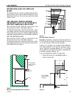 Preview for 9 page of Monessen Hearth VFI33C(N/P)(V/I) Installation And Operating Instructions Manual